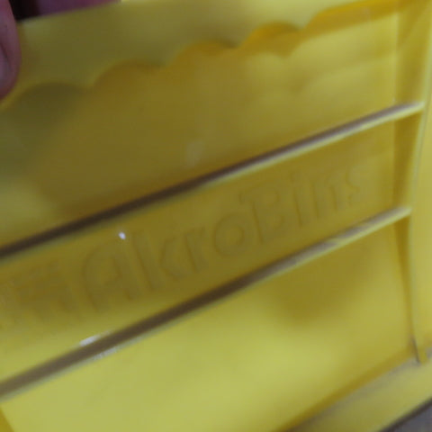 Akro-Mills AkroBins Small Parts Stackable Storage Bins Misc. Lot Assorted Sizes
