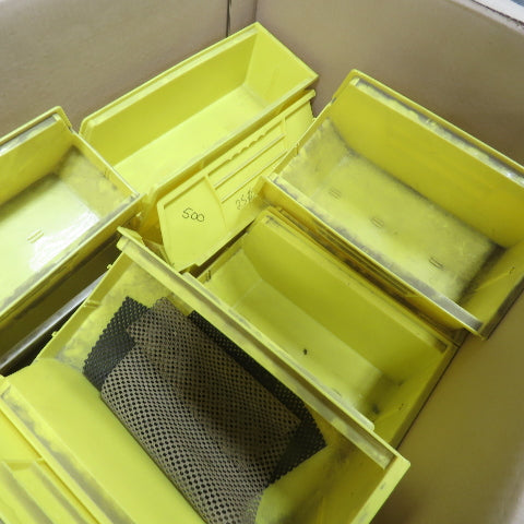 Akro-Mills AkroBins Small Parts Stackable Storage Bins Misc. Lot Assorted Sizes