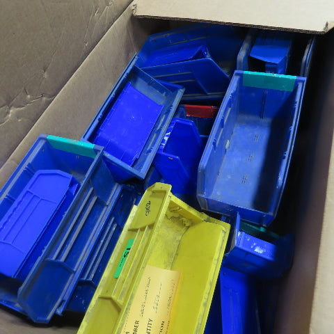 Akro-Mills AkroBins Small Parts Stackable Storage Bins Misc. Lot Assorted Sizes