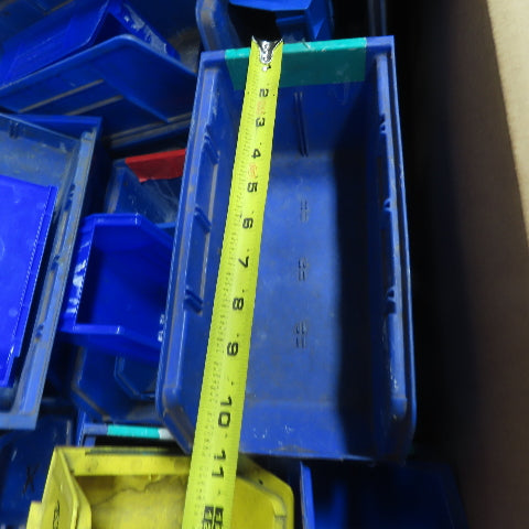 Akro-Mills AkroBins Small Parts Stackable Storage Bins Misc. Lot Assorted Sizes