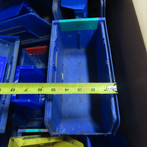 Akro-Mills AkroBins Small Parts Stackable Storage Bins Misc. Lot Assorted Sizes