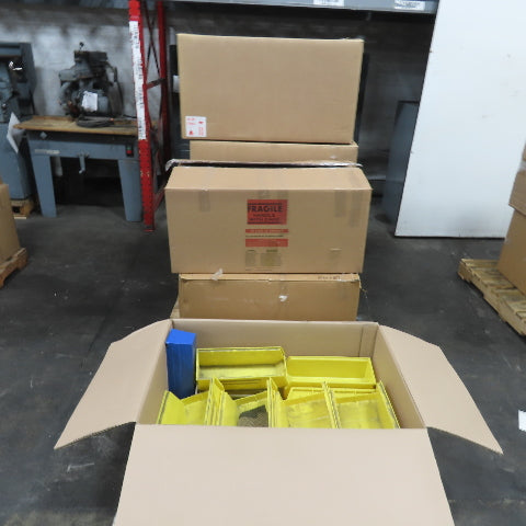 Akro-Mills AkroBins Small Parts Stackable Storage Bins Misc. Lot Assorted Sizes