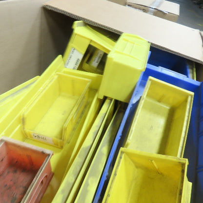 Akro-Mills AkroBins Small Parts Stackable Storage Bins Misc. Lot Assorted Sizes