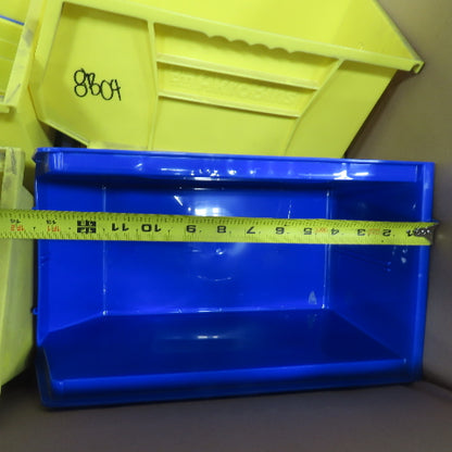 Akro-Mills AkroBins Small Parts Stackable Storage Bins Misc. Lot Assorted Sizes