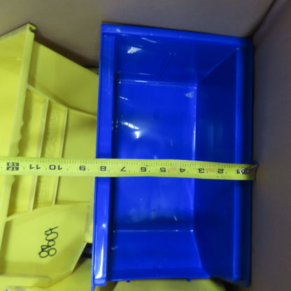 Akro-Mills AkroBins Small Parts Stackable Storage Bins Misc. Lot Assorted Sizes