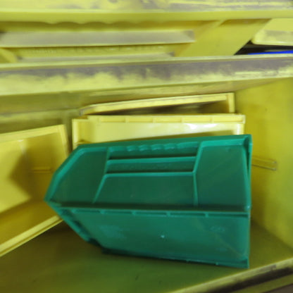 Akro-Mills AkroBins Small Parts Stackable Storage Bins Misc. Lot Assorted Sizes