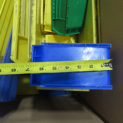 Akro-Mills AkroBins Small Parts Stackable Storage Bins Misc. Lot Assorted Sizes