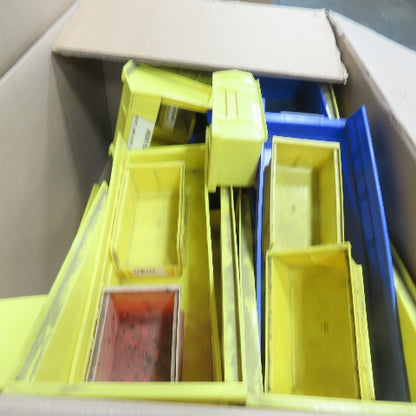 Akro-Mills AkroBins Small Parts Stackable Storage Bins Misc. Lot Assorted Sizes