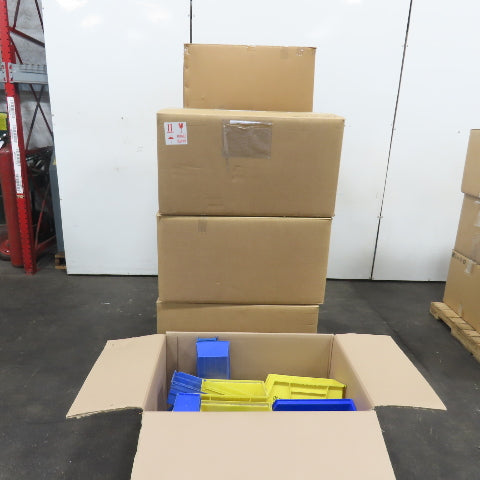 Akro-Mills AkroBins Small Parts Stackable Storage Bins Misc. Lot Assorted Sizes