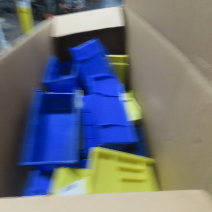 Akro-Mills AkroBins Small Parts Stackable Storage Bins Misc. Lot Assorted Sizes