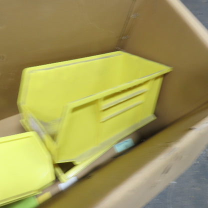 Akro-Mills AkroBins Small Parts Stackable Storage Bins Misc. Lot Assorted Sizes