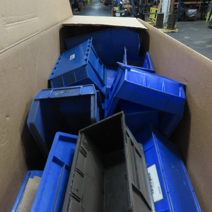 Akro-Mills AkroBins Small Parts Stackable Storage Bins Misc. Lot Assorted Sizes