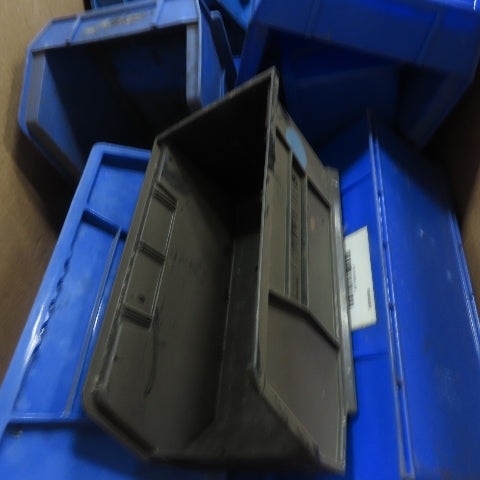 Akro-Mills AkroBins Small Parts Stackable Storage Bins Misc. Lot Assorted Sizes