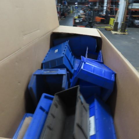 Akro-Mills AkroBins Small Parts Stackable Storage Bins Misc. Lot Assorted Sizes