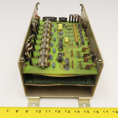 Reliance 803456-21T 1Ph Field Power Supply Module Missing Cover