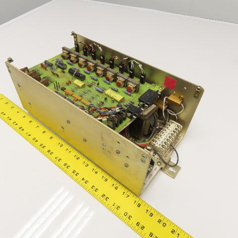 Reliance 803456-21T 1Ph Field Power Supply Module Missing Cover
