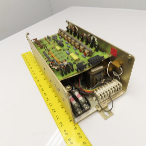 Reliance 803456-21T 1Ph Field Power Supply Module Missing Cover
