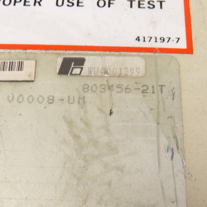 Reliance 803456-21T 1Ph Field Power Supply Module Missing Cover