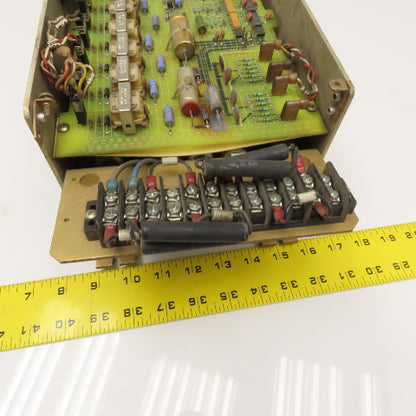 Reliance 803456-21T 1Ph Field Power Supply Module Missing Cover