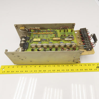 Reliance 803456-21T 1Ph Field Power Supply Module Missing Cover