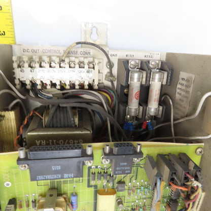 Reliance 803456-21T 1Ph Field Power Supply Module Missing Cover