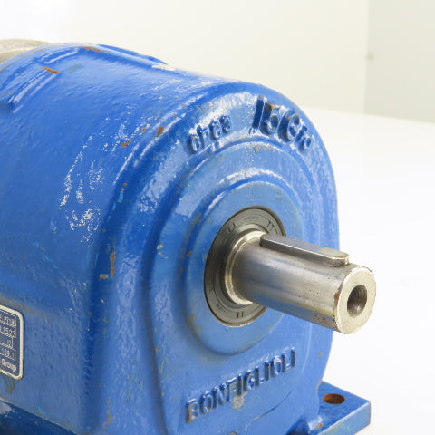 Bonfiglioli AS25DPP71B5 109.1 Ratio Inline Gear Box B6 Mount 25mm x 14mm Shaft