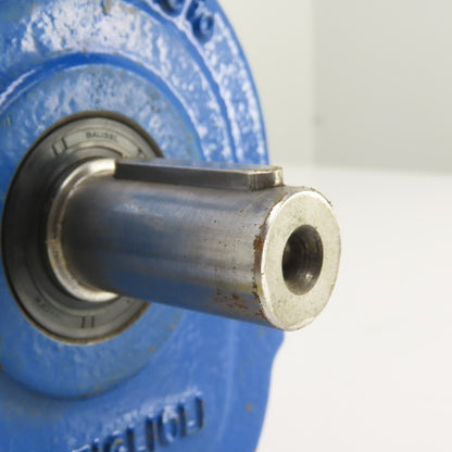 Bonfiglioli AS25DPP71B5 109.1 Ratio Inline Gear Box B6 Mount 25mm x 14mm Shaft
