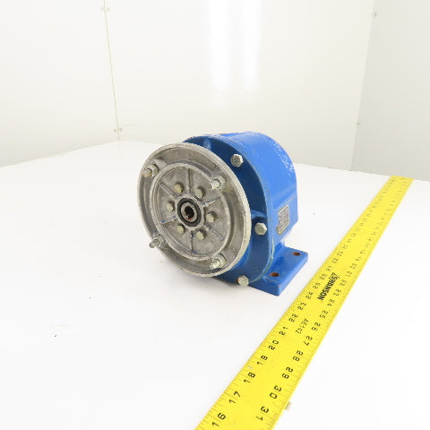 Bonfiglioli AS25DPP71B5 109.1 Ratio Inline Gear Box B6 Mount 25mm x 14mm Shaft