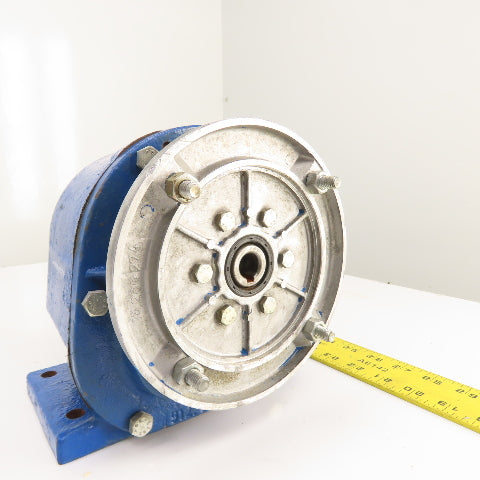 Bonfiglioli AS25DPP71B5 109.1 Ratio Inline Gear Box B6 Mount 25mm x 14mm Shaft