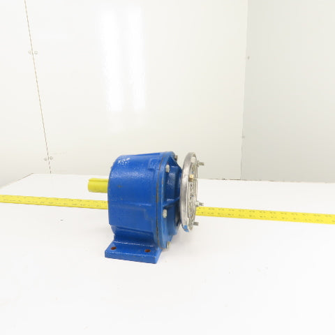 Bonfiglioli AS25DPP71B5 109.1 Ratio Inline Gear Box B6 Mount 25mm x 14mm Shaft