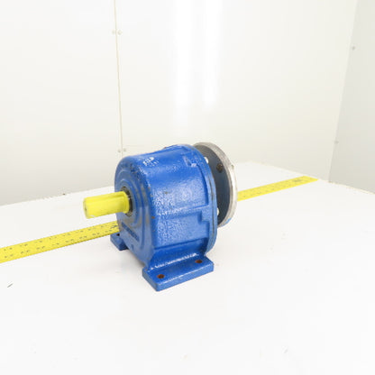 Bonfiglioli AS25DPP71B5 109.1 Ratio Inline Gear Box B6 Mount 25mm x 14mm Shaft
