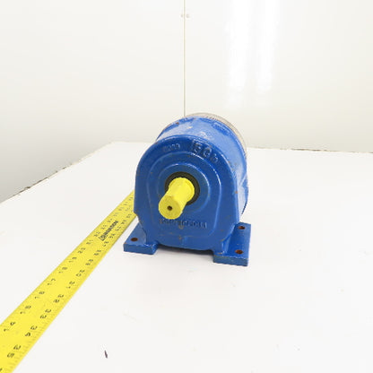 Bonfiglioli AS25DPP71B5 109.1 Ratio Inline Gear Box B6 Mount 25mm x 14mm Shaft