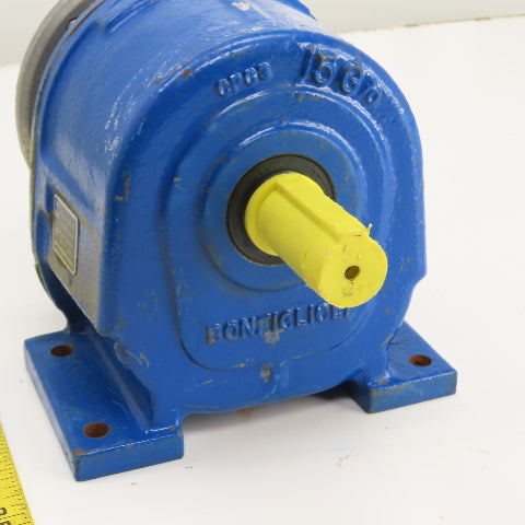 Bonfiglioli AS25DPP71B5 109.1 Ratio Inline Gear Box B6 Mount 25mm x 14mm Shaft