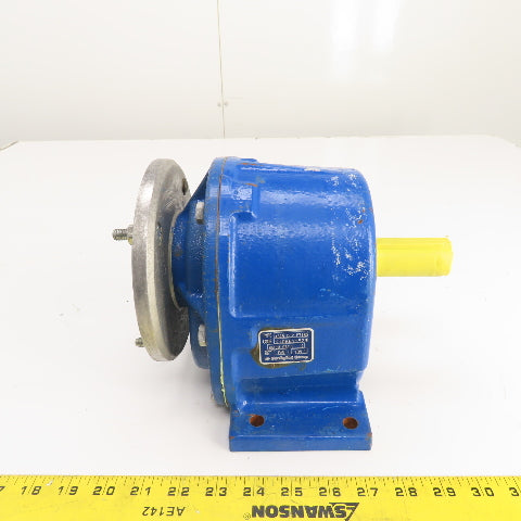 Bonfiglioli AS25DPP71B5 109.1 Ratio Inline Gear Box B6 Mount 25mm x 14mm Shaft