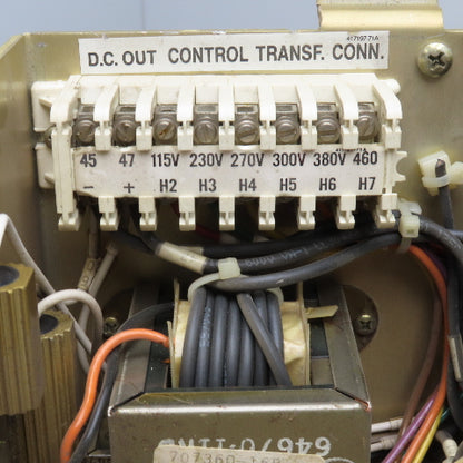 Reliance 803456-21 480VAC Input 400VDC Output Field Power Supply Module
