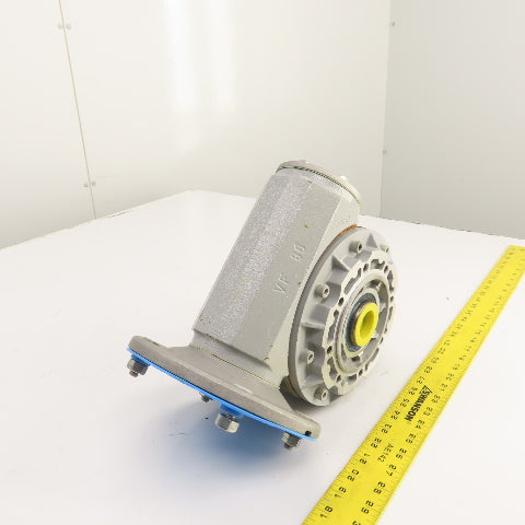 Bonfiglioli VF86 P1 P90 B5 40:1 Ratio Right Angle Gear Box 35mm Shaft B3 Mount