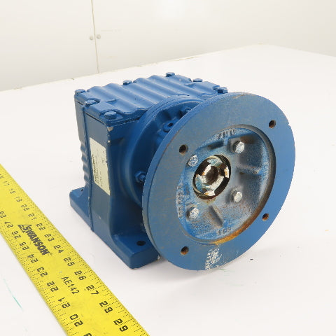 Sew-Eurodrive R27 AM71 44.90 Ratio Inline Gear Box 39RPM Out 1150 In Lb