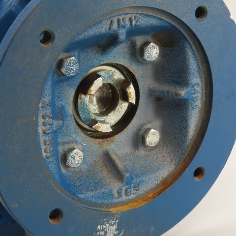 Sew-Eurodrive R27 AM71 44.90 Ratio Inline Gear Box 39RPM Out 1150 In Lb