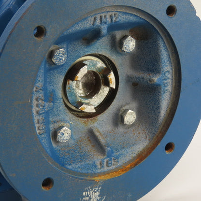 Sew-Eurodrive R27 AM71 44.90 Ratio Inline Gear Box 39RPM Out 1150 In Lb