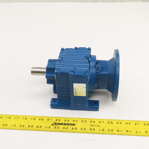 Sew-Eurodrive R27 AM71 44.90 Ratio Inline Gear Box 39RPM Out 1150 In Lb