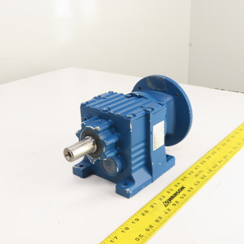 Sew-Eurodrive R27 AM71 44.90 Ratio Inline Gear Box 39RPM Out 1150 In Lb