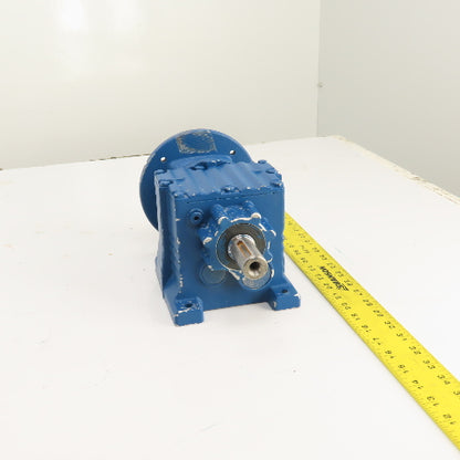 Sew-Eurodrive R27 AM71 44.90 Ratio Inline Gear Box 39RPM Out 1150 In Lb