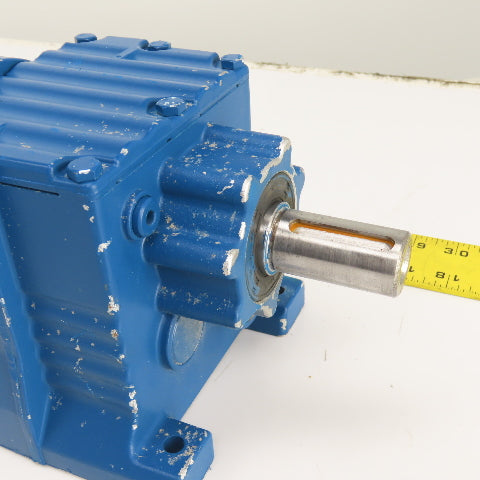 Sew-Eurodrive R27 AM71 44.90 Ratio Inline Gear Box 39RPM Out 1150 In Lb