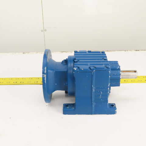 Sew-Eurodrive R27 AM71 44.90 Ratio Inline Gear Box 39RPM Out 1150 In Lb