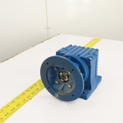 Sew-Eurodrive R27 AM71 44.90 Ratio Inline Gear Box 39RPM Out 1150 In Lb
