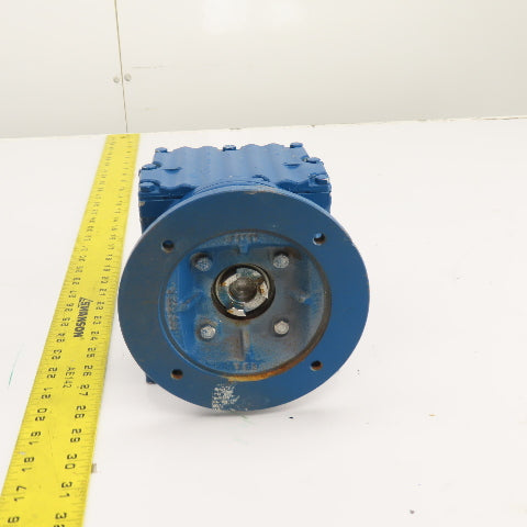 Sew-Eurodrive R27 AM71 44.90 Ratio Inline Gear Box 39RPM Out 1150 In Lb