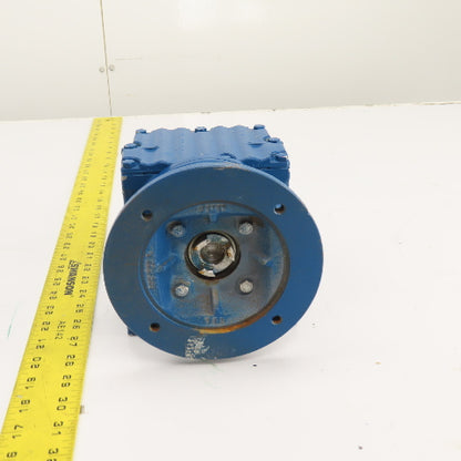 Sew-Eurodrive R27 AM71 44.90 Ratio Inline Gear Box 39RPM Out 1150 In Lb