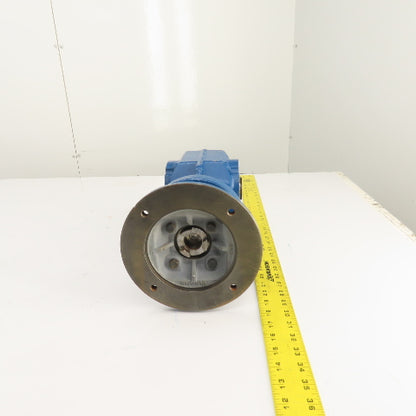 Sew-Eurodrive KA47/TAM90 90.86 Ratio Helical Bevel Gear Box 19RPM Out 3540 In LB