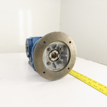 Sew-Eurodrive KA47/TAM90 90.86 Ratio Helical Bevel Gear Box 19RPM Out 3540 In LB