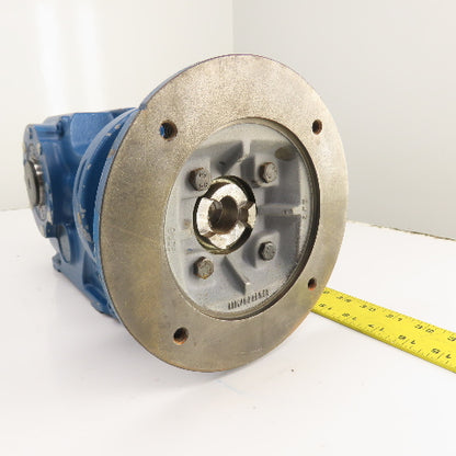 Sew-Eurodrive KA47/TAM90 90.86 Ratio Helical Bevel Gear Box 19RPM Out 3540 In LB